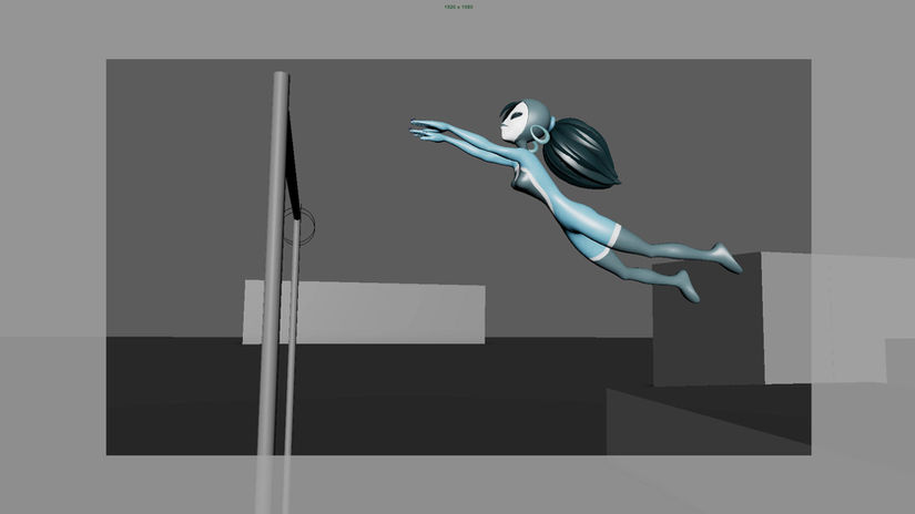 Alpha Parkour WIP